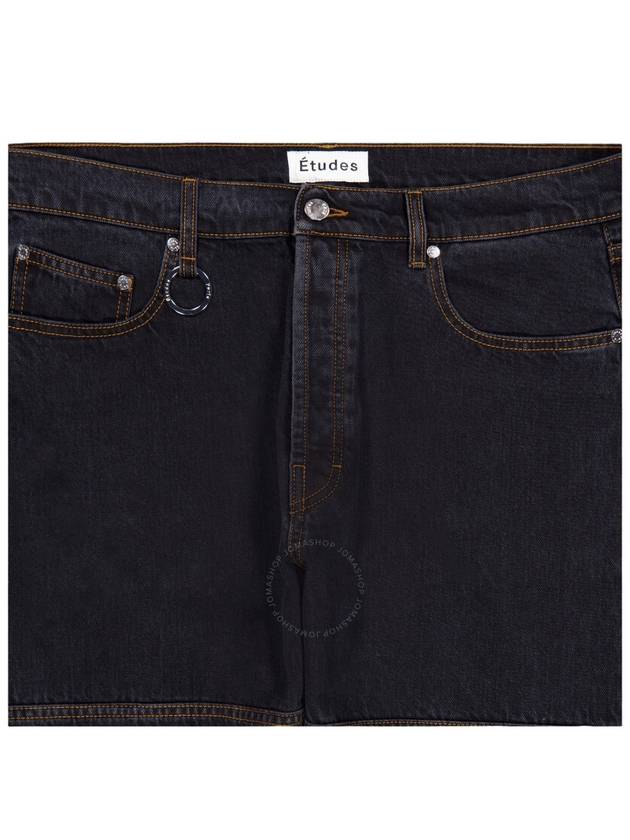 Etudes Black Wash Corner Denim, Brand Size 48 (US Size 38) - ETUDES - BALAAN 3