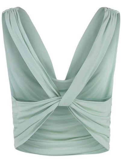 Elisabetta Franchi Draped Top - ELISABETTA FRANCHI - BALAAN 2