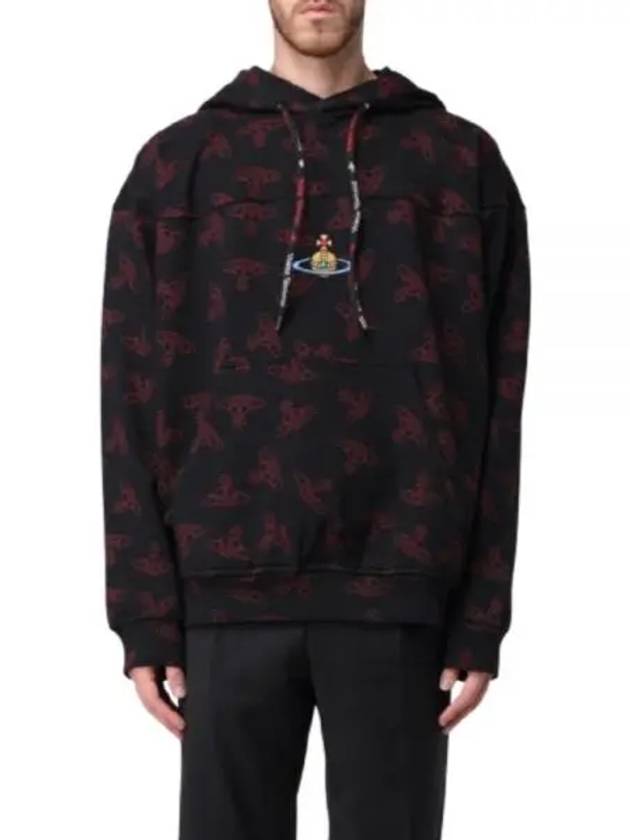 hooded sweatshirt 3I01000N J0079N303 - VIVIENNE WESTWOOD - BALAAN 2