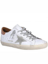 Superstar Brown Tab Sneakers White - GOLDEN GOOSE - BALAAN 3