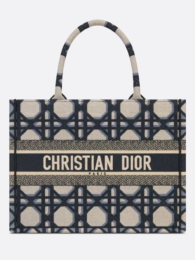 Book Tote Medium Macrocannage Tote Bag - DIOR - BALAAN 2