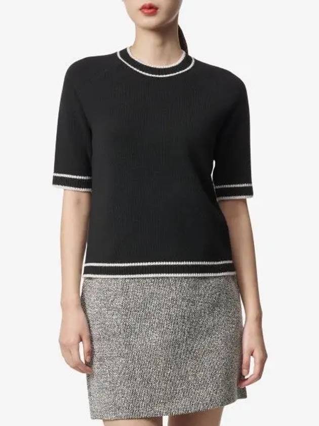 Max Mara GILLY Knit Black 2393660233600011 - S MAX MARA - BALAAN 1