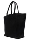 Yenky Logo Tote Bag Black - ISABEL MARANT - BALAAN 5