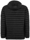 Loom Woven Chambers R-Nylon Down-TC Packable Jacket Black - STONE ISLAND - BALAAN 3