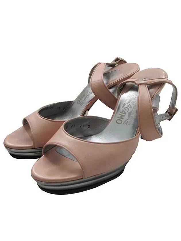 Smith Market used luxury goods Ferragamo pink shoes women s - SALVATORE FERRAGAMO - BALAAN 3