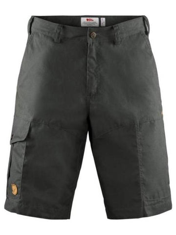 Men's Karl Pro Shorts Dark Grey - FJALL RAVEN - BALAAN 1