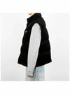 Corduroy down vest black - PRADA - BALAAN 4