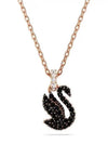 Swan Pendant Necklace 5678046 - SWAROVSKI - BALAAN 2