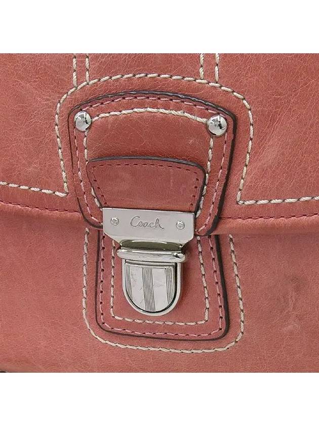 19003 2 WAY bag - COACH - BALAAN 4