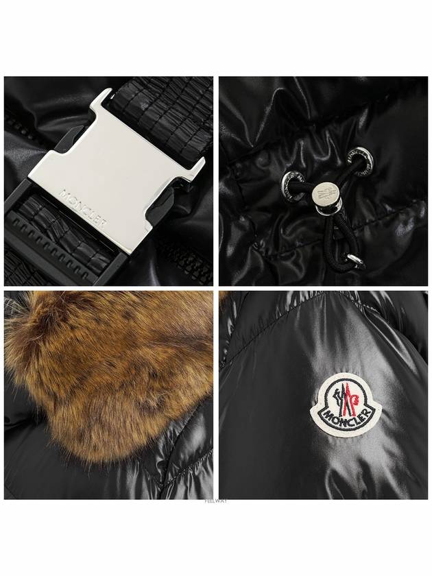 Lateron Down Padding Black - MONCLER - BALAAN 7