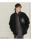 WIP New Arrival Fleece Prentiss Liner Fleece Zipup 2 types, choose 1 - CARHARTT - BALAAN 1