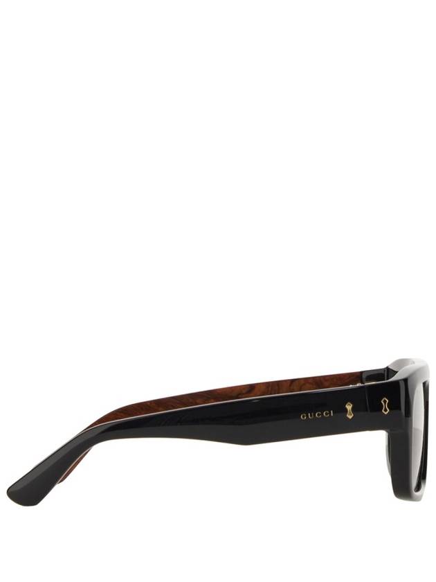 Sunglasses 755274J0740 1012 BLACK - GUCCI - BALAAN 3