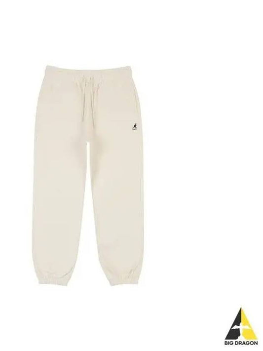 Club Sweatpants 4534 Ivory - KANGOL - BALAAN 1