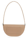 Olympia Small Leather Shoulder Bag Beige - BURBERRY - BALAAN 4