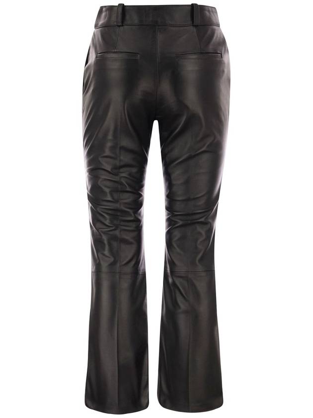 Lambskin trousers - RED VALENTINO - BALAAN 2