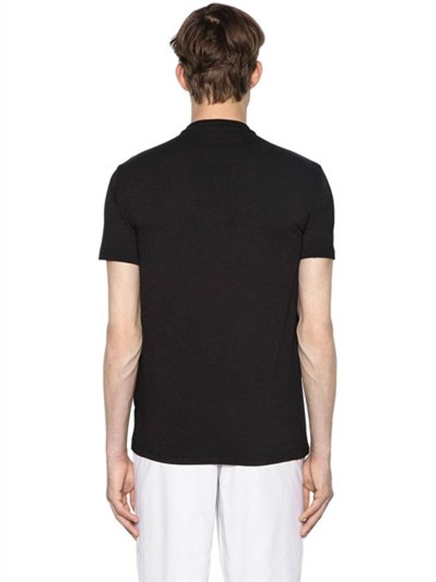 EA7 LOGO COTTON TSHIRT - EMPORIO ARMANI - BALAAN 3