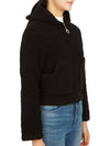 Women's Hooded Zip-up Cardigan 746476 TOQ11 1000 - BALENCIAGA - BALAAN 5