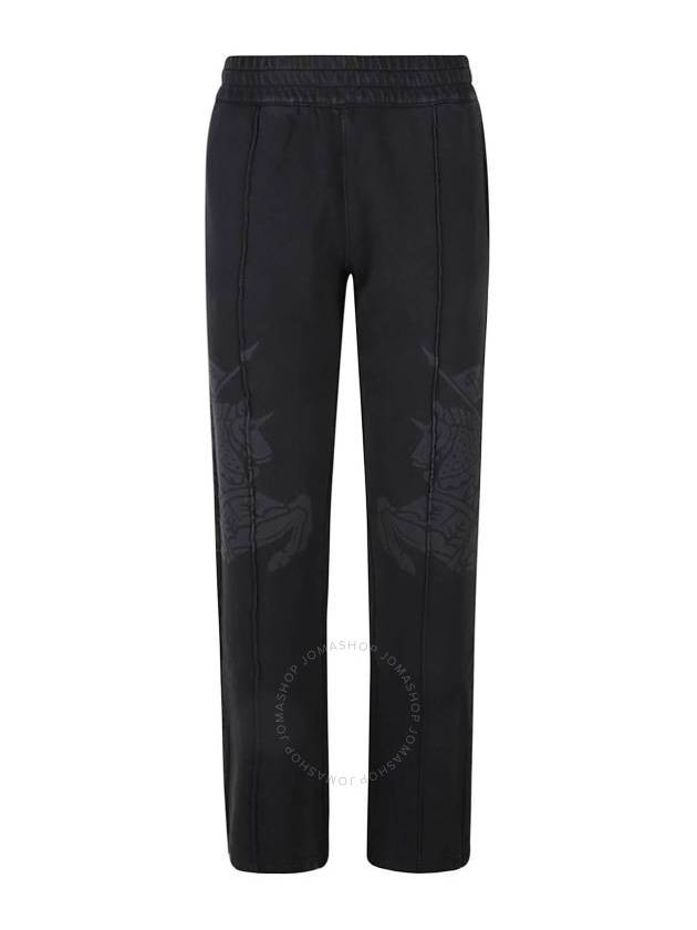 logo print track pants 8069936 - BURBERRY - BALAAN 3