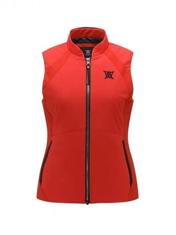 Anew Women s Thin Down Hybrid Vest AGCWWDV01RE Domestic Product GQCY22110299102 - ANEWGOLF - BALAAN 1