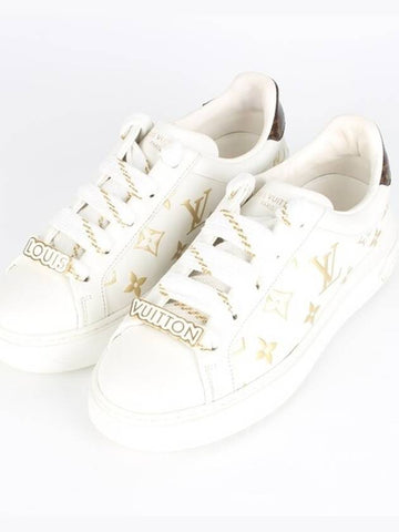 Time Out Sneakers Gold 35 220 - LOUIS VUITTON - BALAAN 1