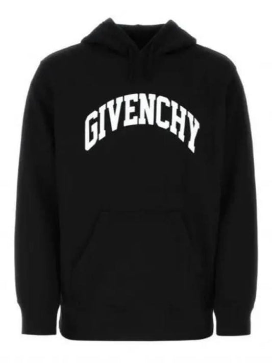 Classic Fit Hoodie Black - GIVENCHY - BALAAN 2