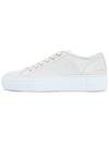 Tournament Low Top Sneakers White - COMMON PROJECTS - BALAAN 5