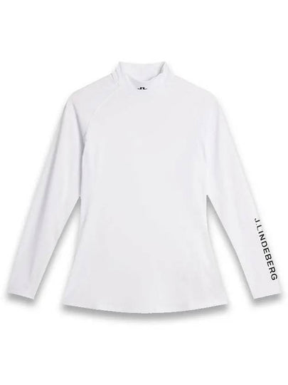 Asa Soft Compression Long Sleeve T-Shirt White - J.LINDEBERG - BALAAN 2