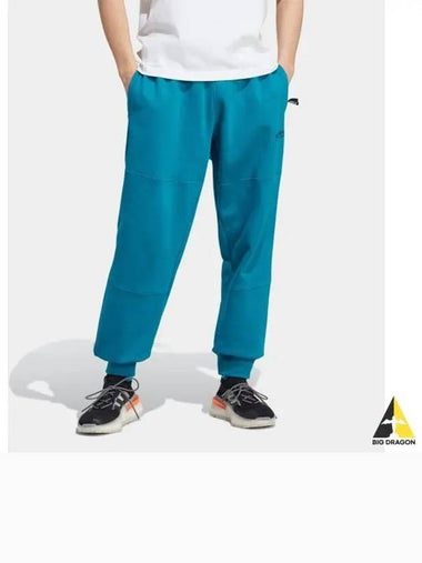 adidas adventure sweatpants blue IC2351 - ADIDAS - BALAAN 1