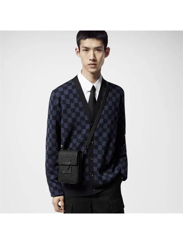 S-Lock Vertical Wearable Cross Bag Black - LOUIS VUITTON - BALAAN 8