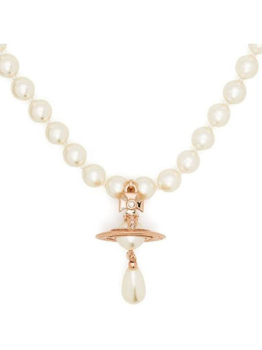 ORB drop pearl necklace - VIVIENNE WESTWOOD - BALAAN 1