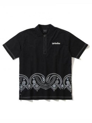 Short Sleeve T Shirt MCM4BAP580019 Black - MARK & LONA - BALAAN 1