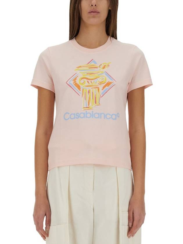 FITTED T-SHIRT - CASABLANCA - BALAAN 1