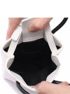 Logo Leather Phone Holder Mini Bag White - BALENCIAGA - BALAAN 7