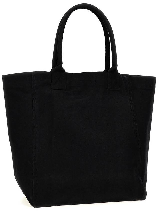 Yenky Logo Tote Bag Black - ISABEL MARANT - BALAAN 3