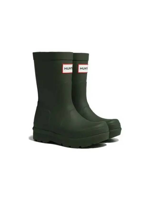 Original 2.0 Short Rain Boots Dark Olive - HUNTER - BALAAN 2