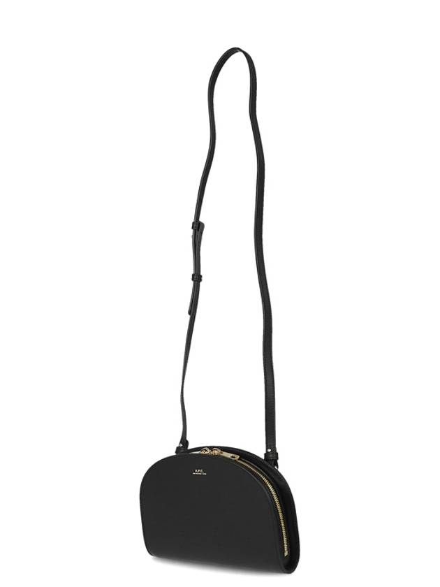 Demi Lune Half Moon Cross Bag Black - A.P.C. - BALAAN.