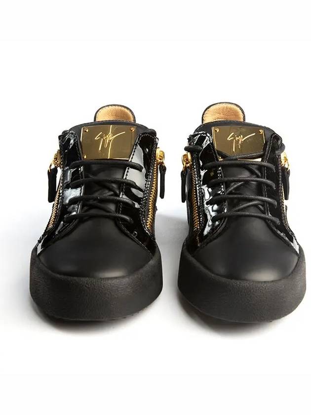 May London logo black sneakers 2 models - GIUSEPPE ZANOTTI - BALAAN 4