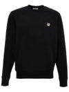 Maison Kitsune Foxhead Sweatshirt Black LM00301KM0001 P199 - STONE ISLAND - BALAAN 1