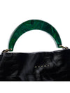 Women's Venice Tote Bag Black - MARNI - BALAAN 8