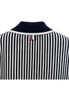 24SS armband collar short sleeve knit tshirt MKP113F - THOM BROWNE - BALAAN 5