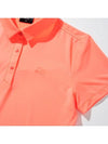 Neon mesh t shirt women L ORANGE - 20THHOLE - BALAAN 4