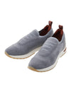 360 LP Flexy Low Top Sneakers Grey - LORO PIANA - BALAAN 1