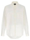 Edouard Long Sleeve Shirt White - A.P.C. - BALAAN 2