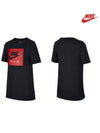 2 types of NSW Air logo short sleeve tshirts - NIKE - BALAAN 3