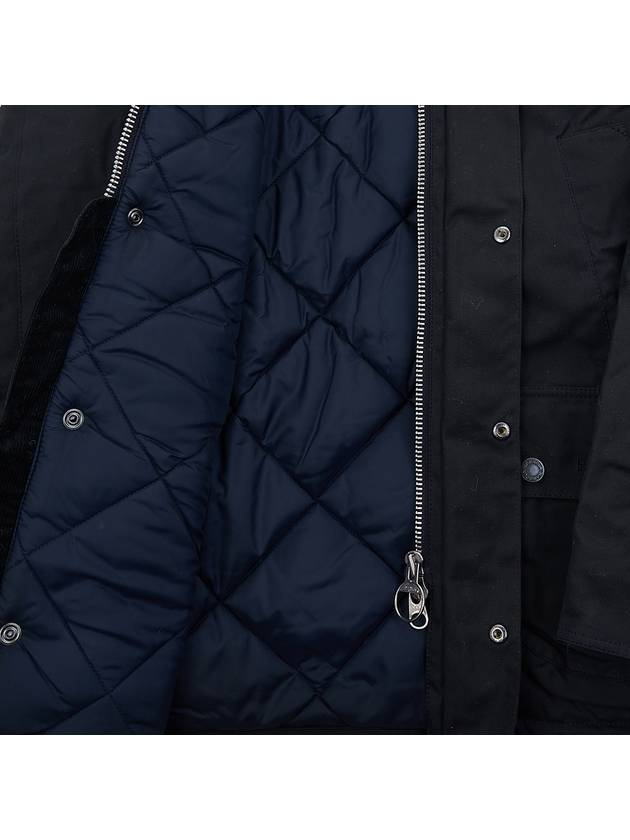 Winter Bedale Wax Jacket Navy - BARBOUR - BALAAN 11