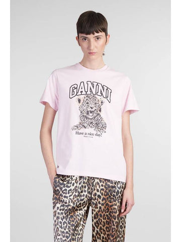 Ganni T-Shirt - GANNI - BALAAN 1