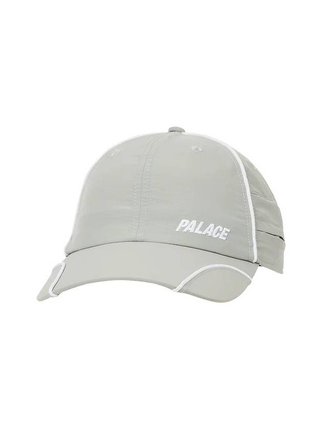 Font Zip Shell Neck Saver 6Panel Gray - PALACE - BALAAN 4