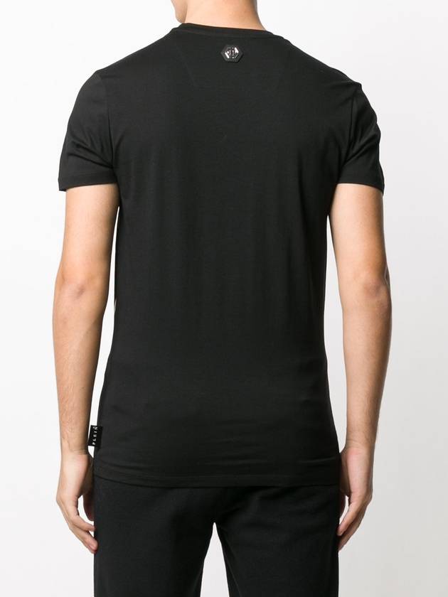 Men's short sleeve t-shirt MTK4334 - PHILIPP PLEIN - BALAAN 6