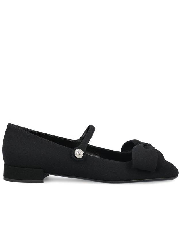 Valentino Garavani Flat shoes Black - VALENTINO - BALAAN 1