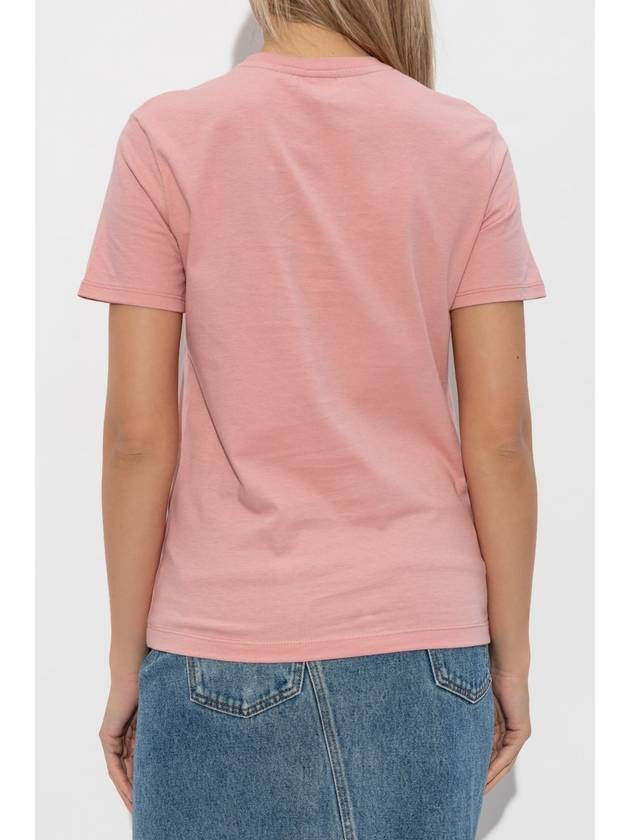 PS Paul Smith T-shirt With Logo, Women's, Pink - PAUL SMITH - BALAAN 4